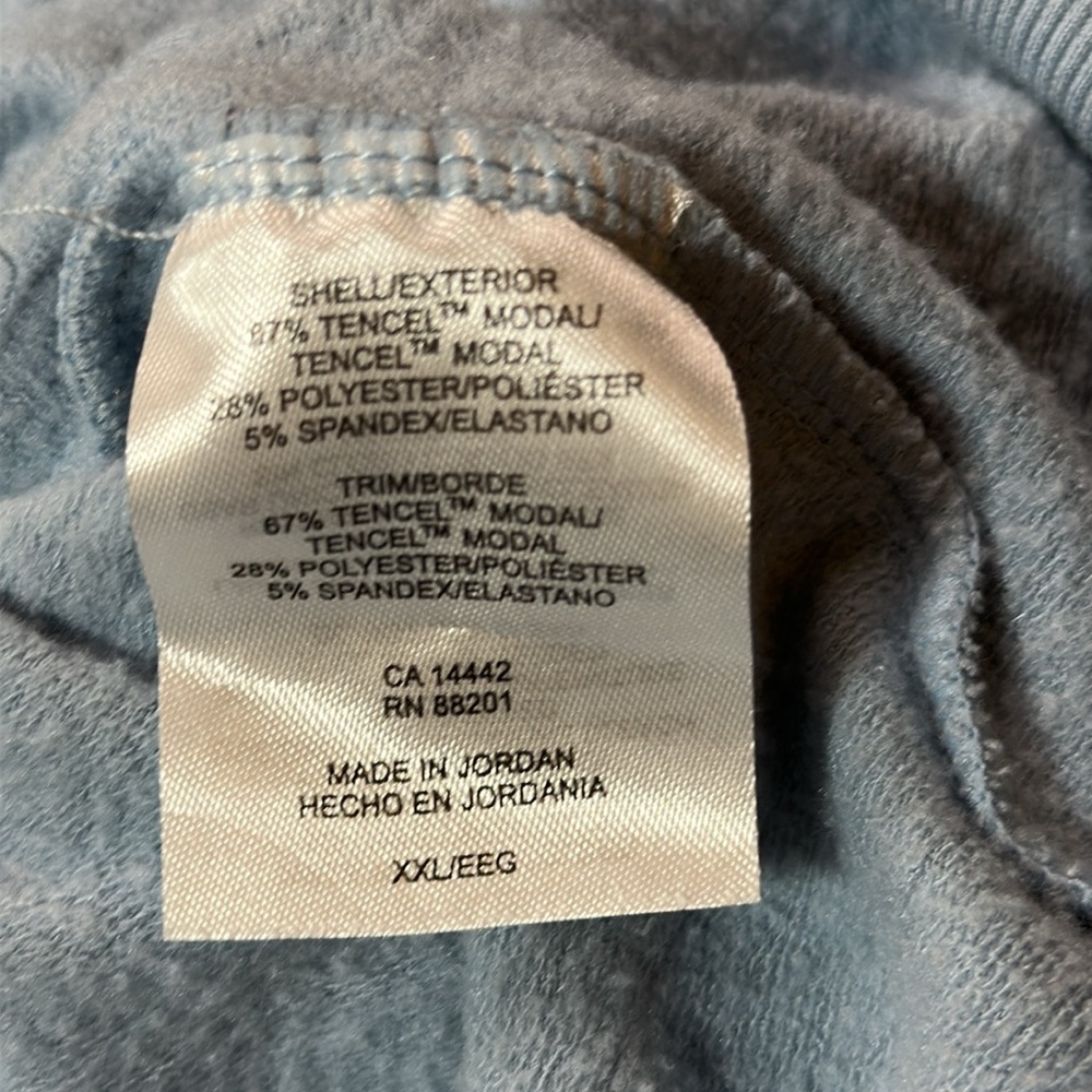 Blue and Tan (Maternity) 'MAMA' Sweatshirts - Picture 6 of 8